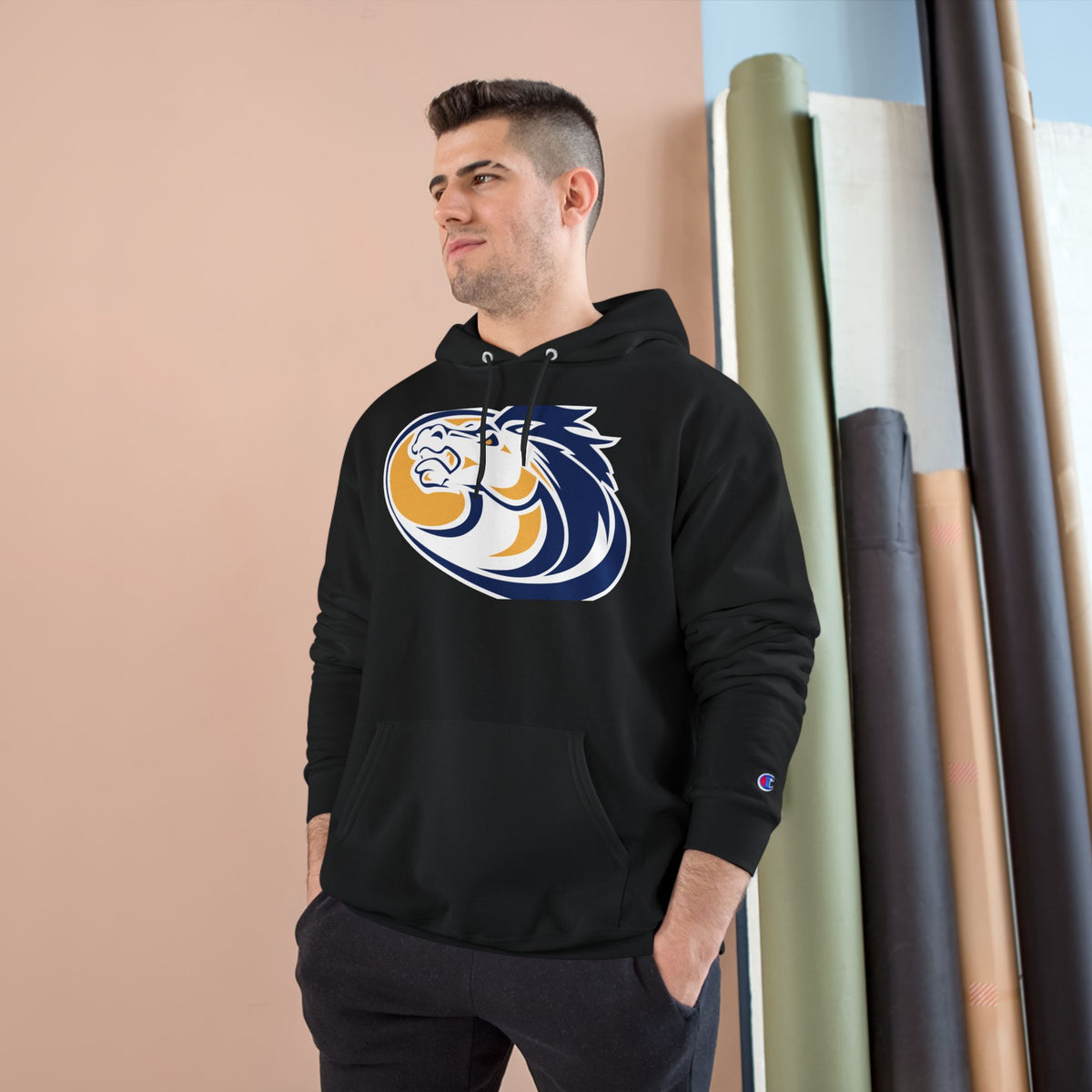 Champion Powerblend Fleece Pullover Hoodie