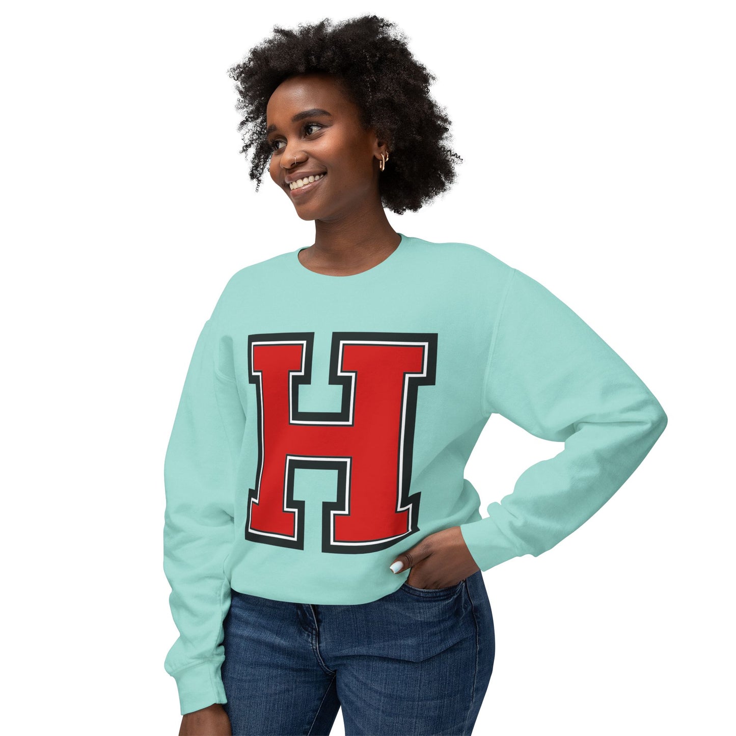 Lightweight Crewneck Sweatshirt