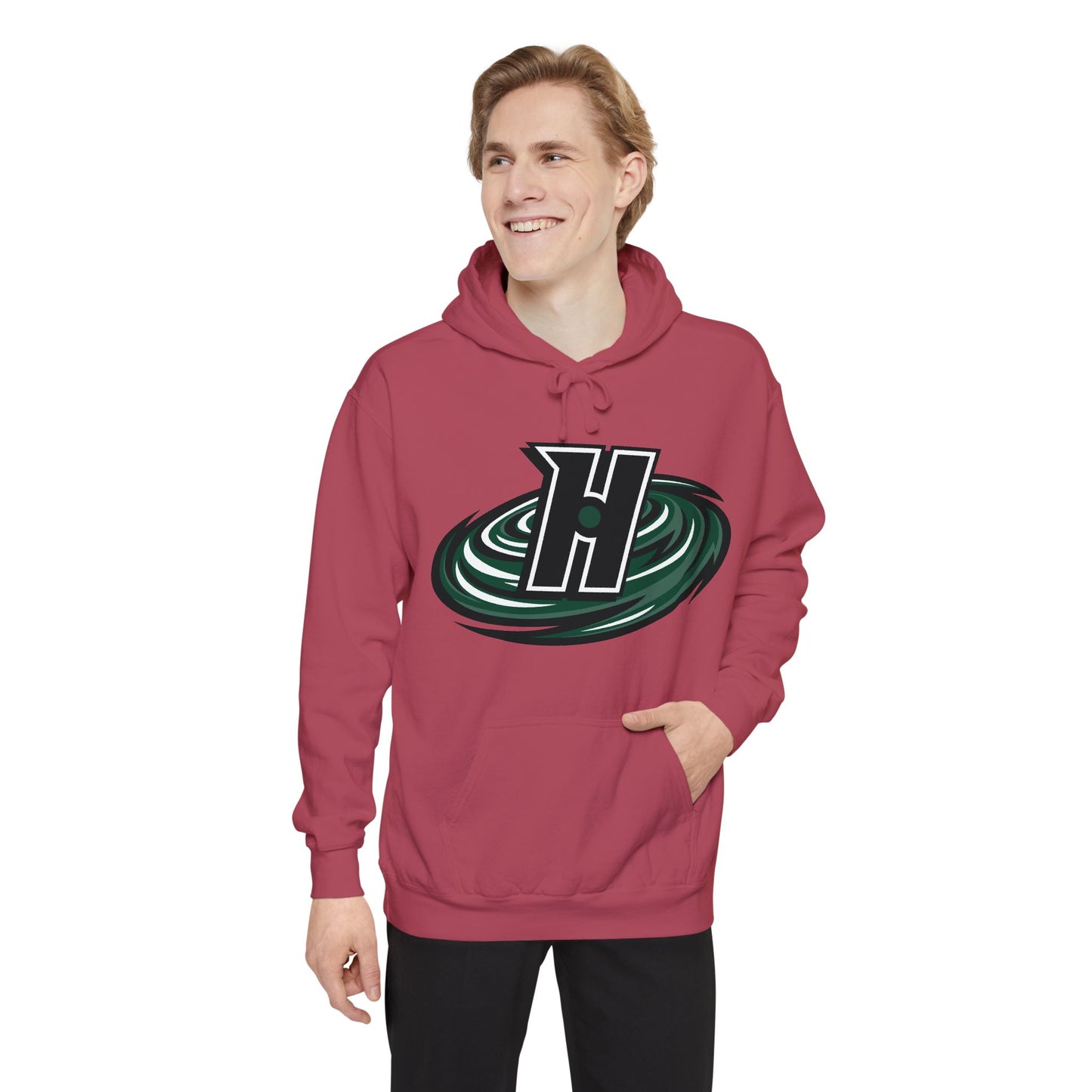 Heavyweight Garment-Dyed Hoodie