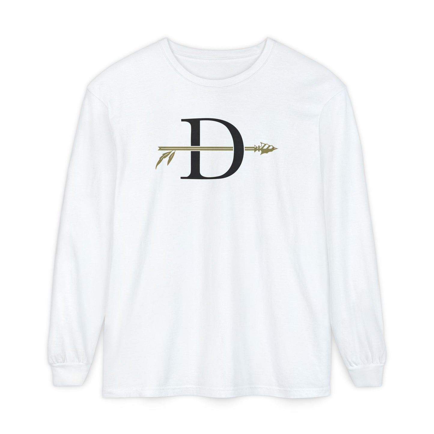 Garment-Dyed Long Sleeve Tee