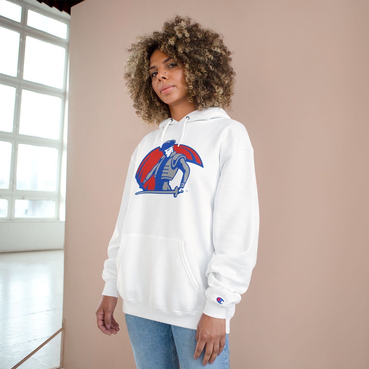 Champion Powerblend Fleece Pullover Hoodie