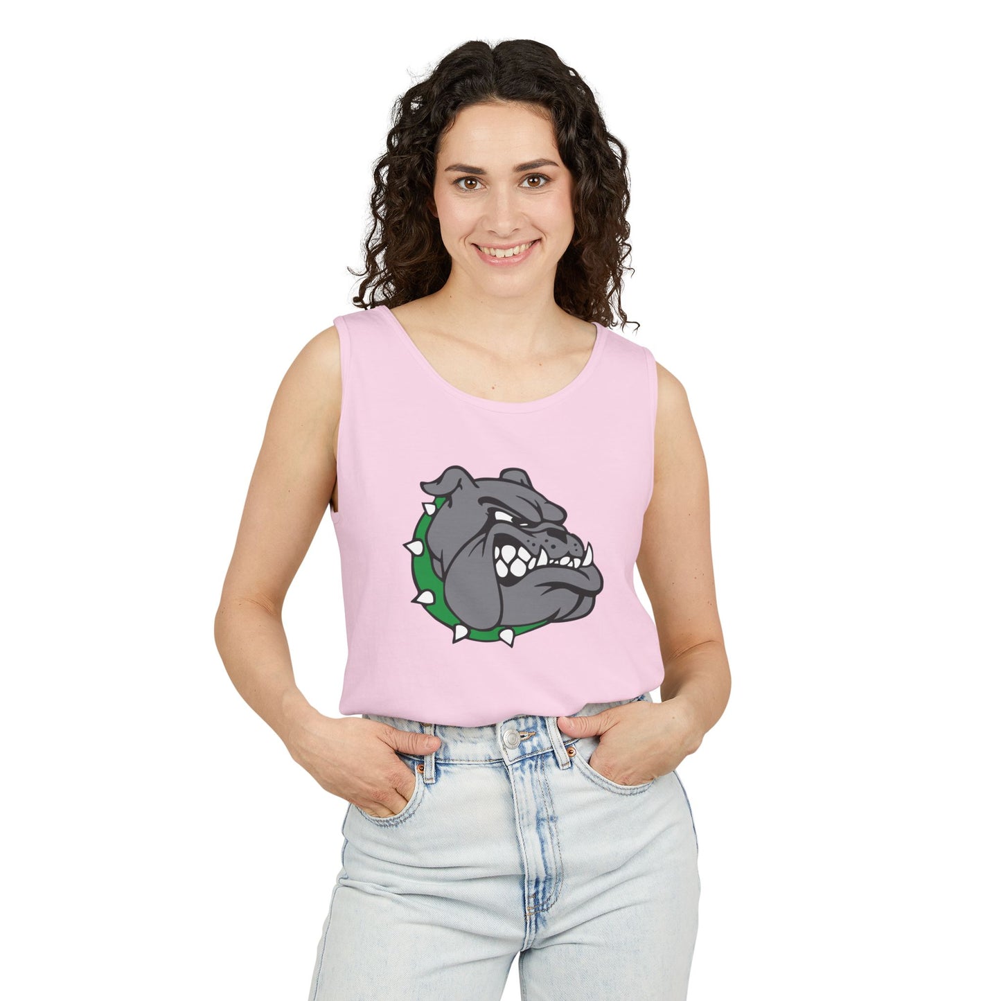 Garment-Dyed Tank