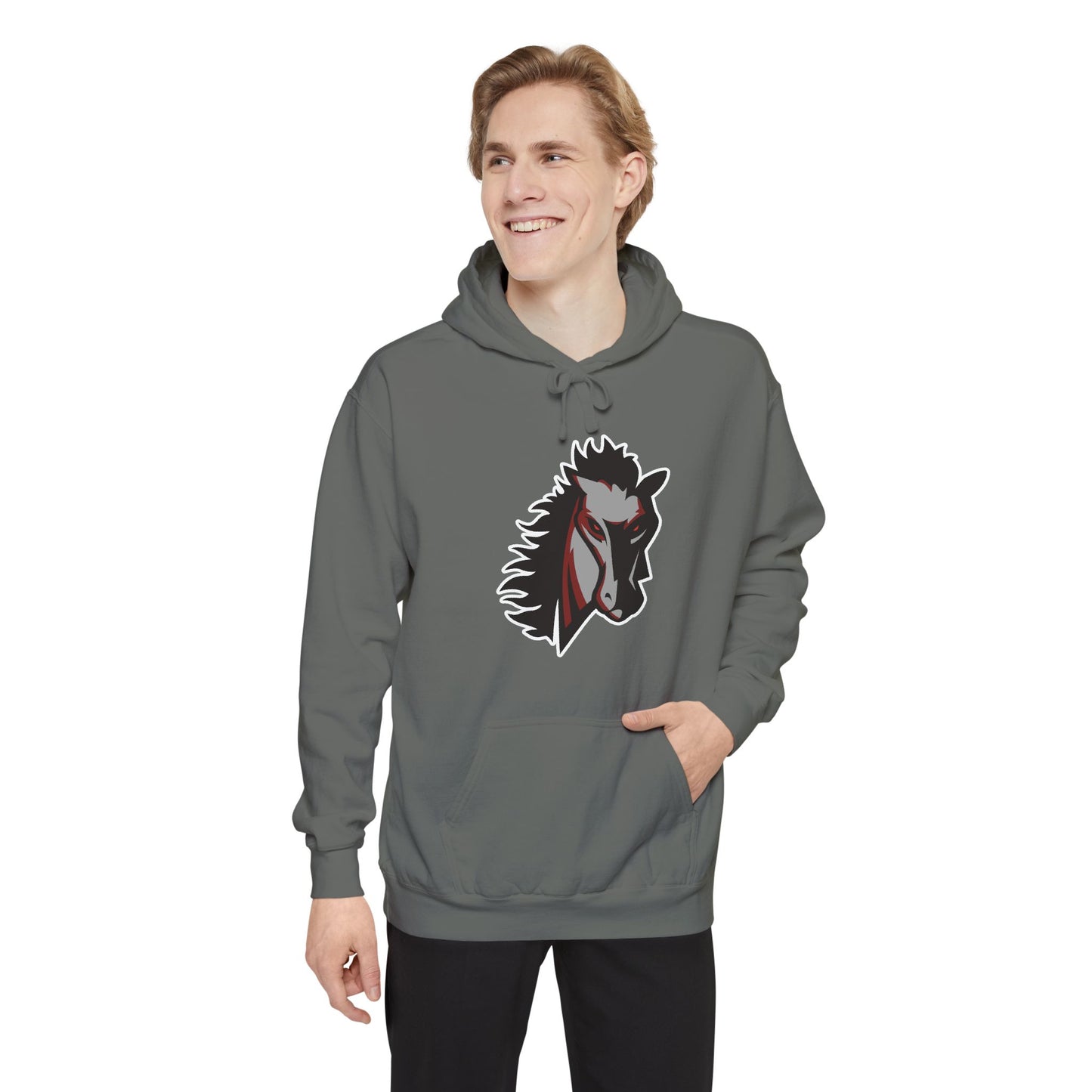 Heavyweight Garment-Dyed Hoodie