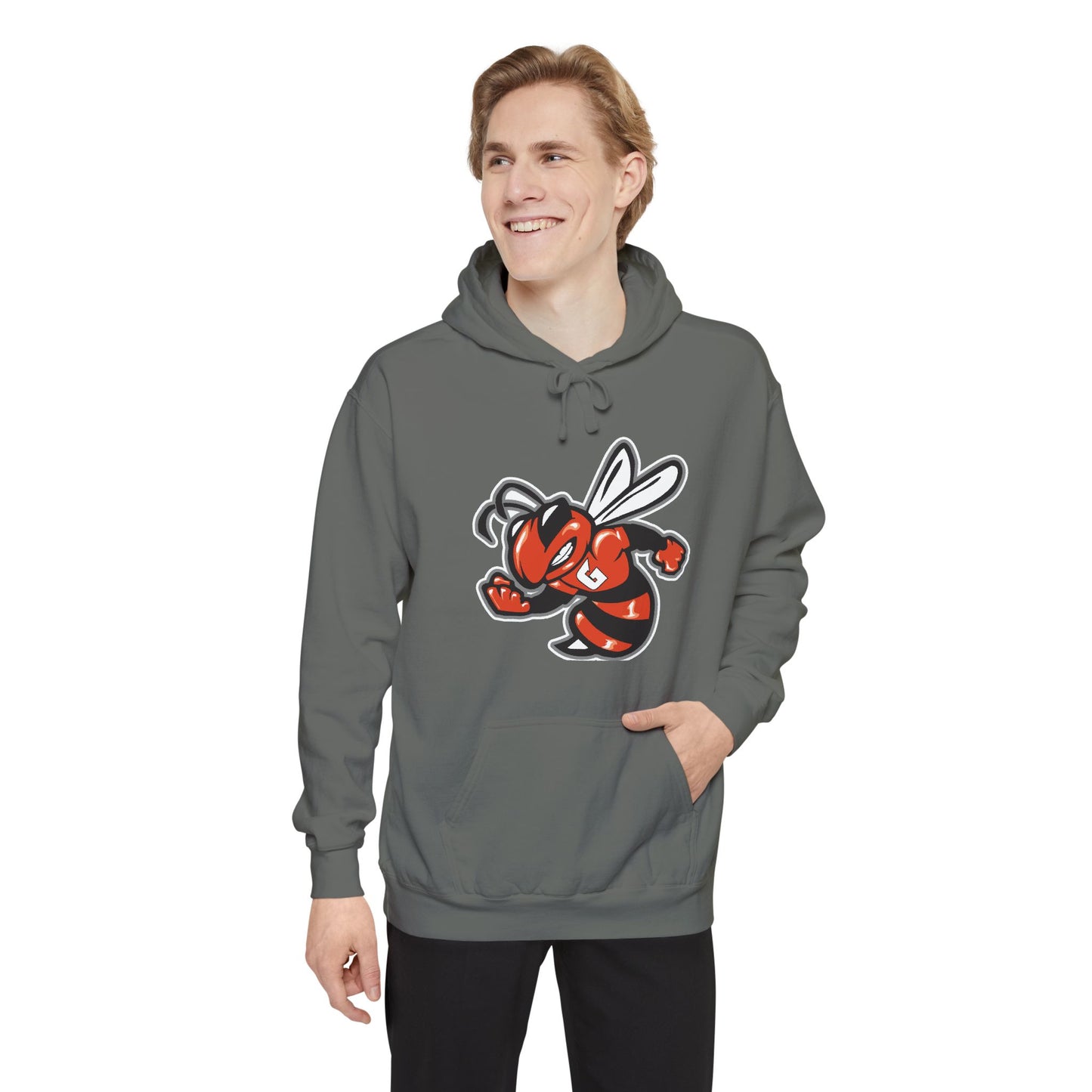 Heavyweight Garment-Dyed Hoodie