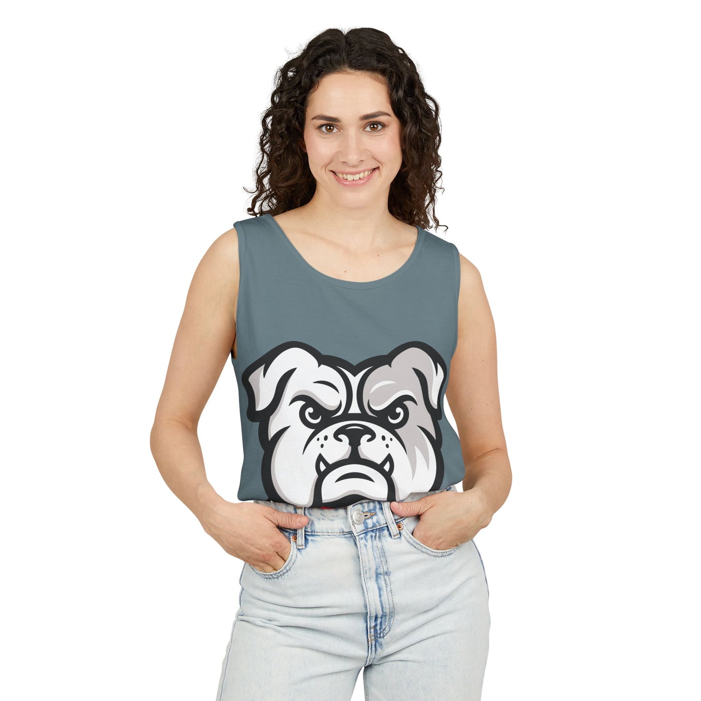 Garment-Dyed Tank