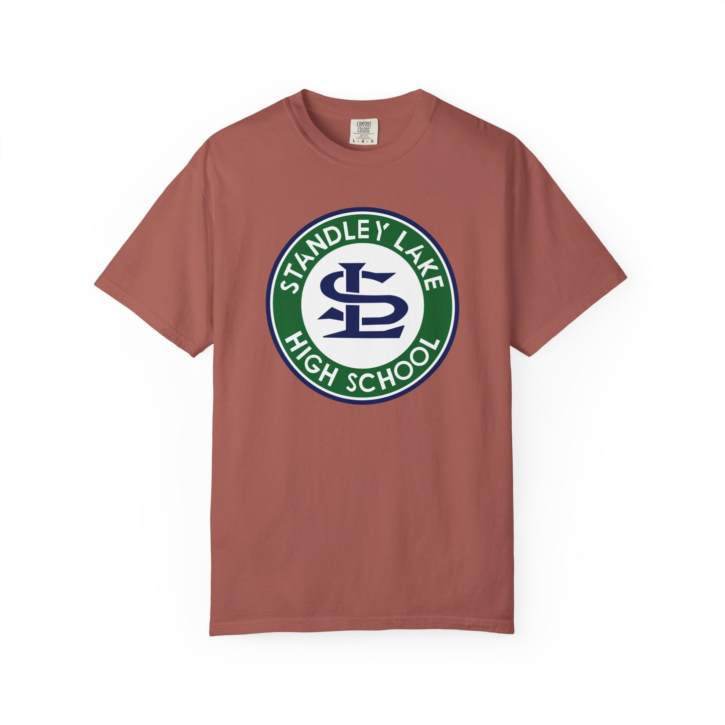 Garment-Dyed T-Shirt