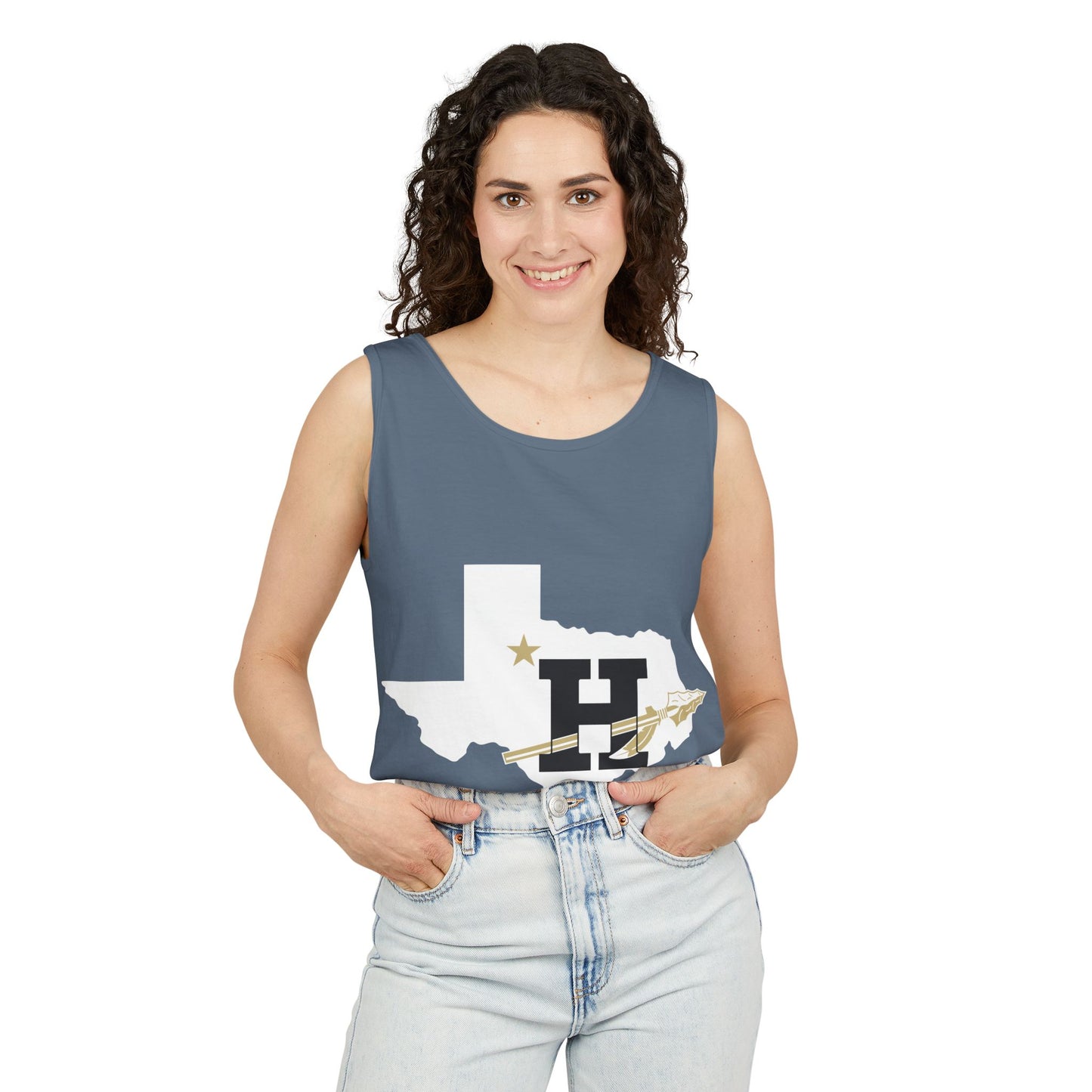 Garment-Dyed Tank