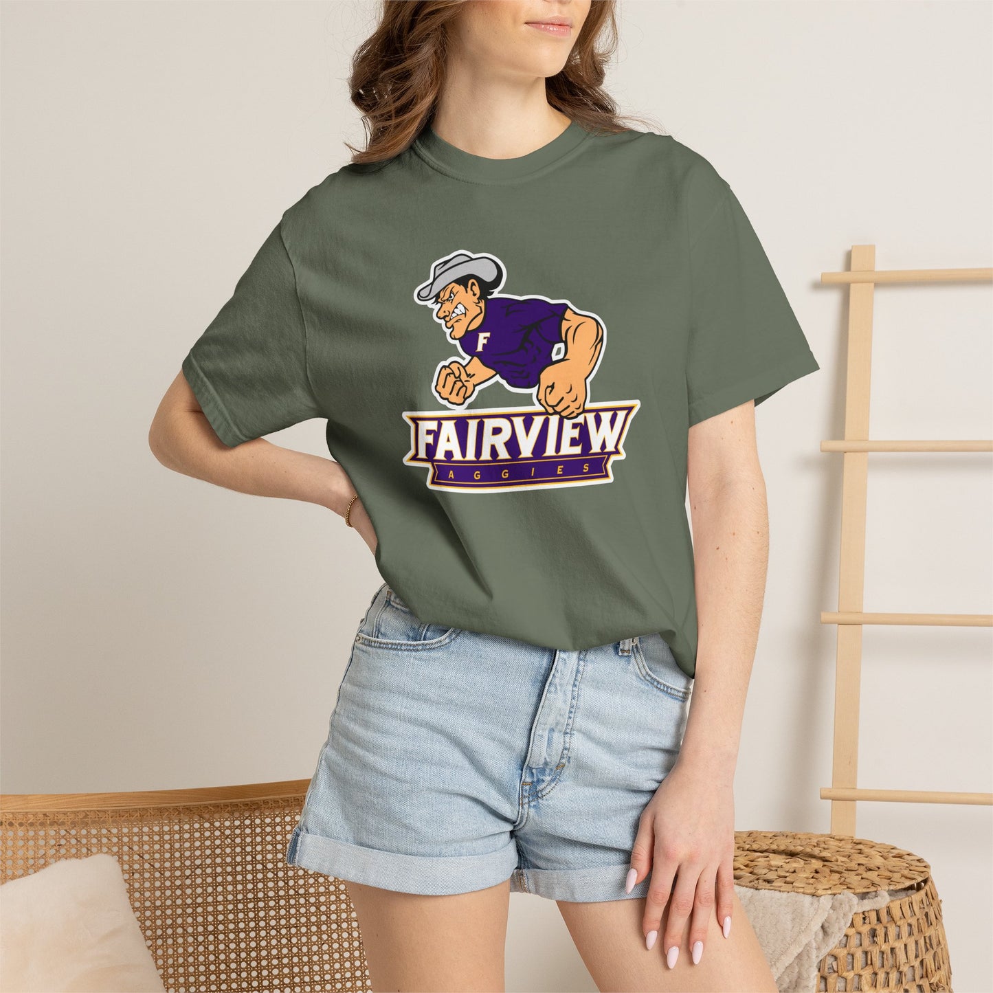 Garment-Dyed T-Shirt