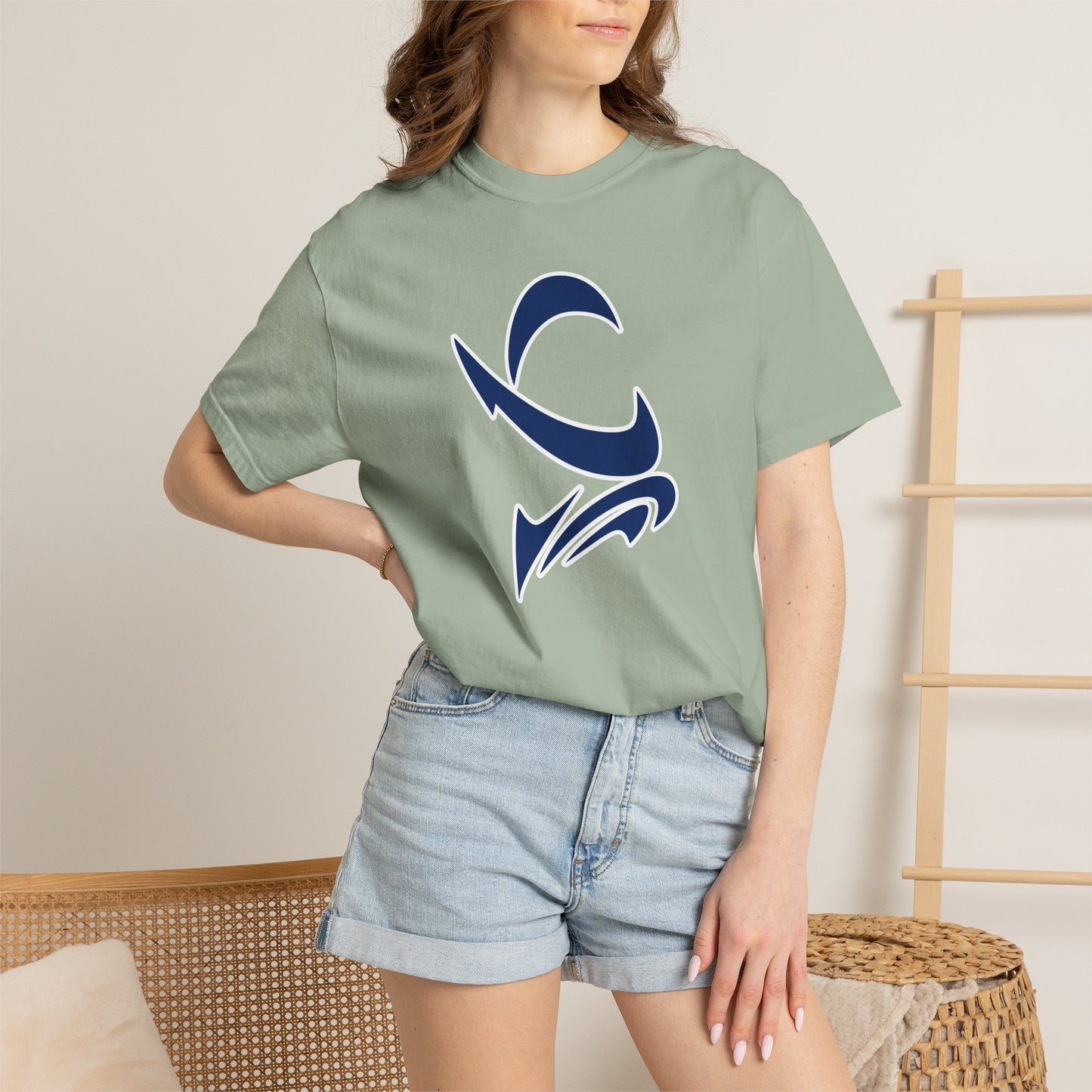 Garment-Dyed T-Shirt