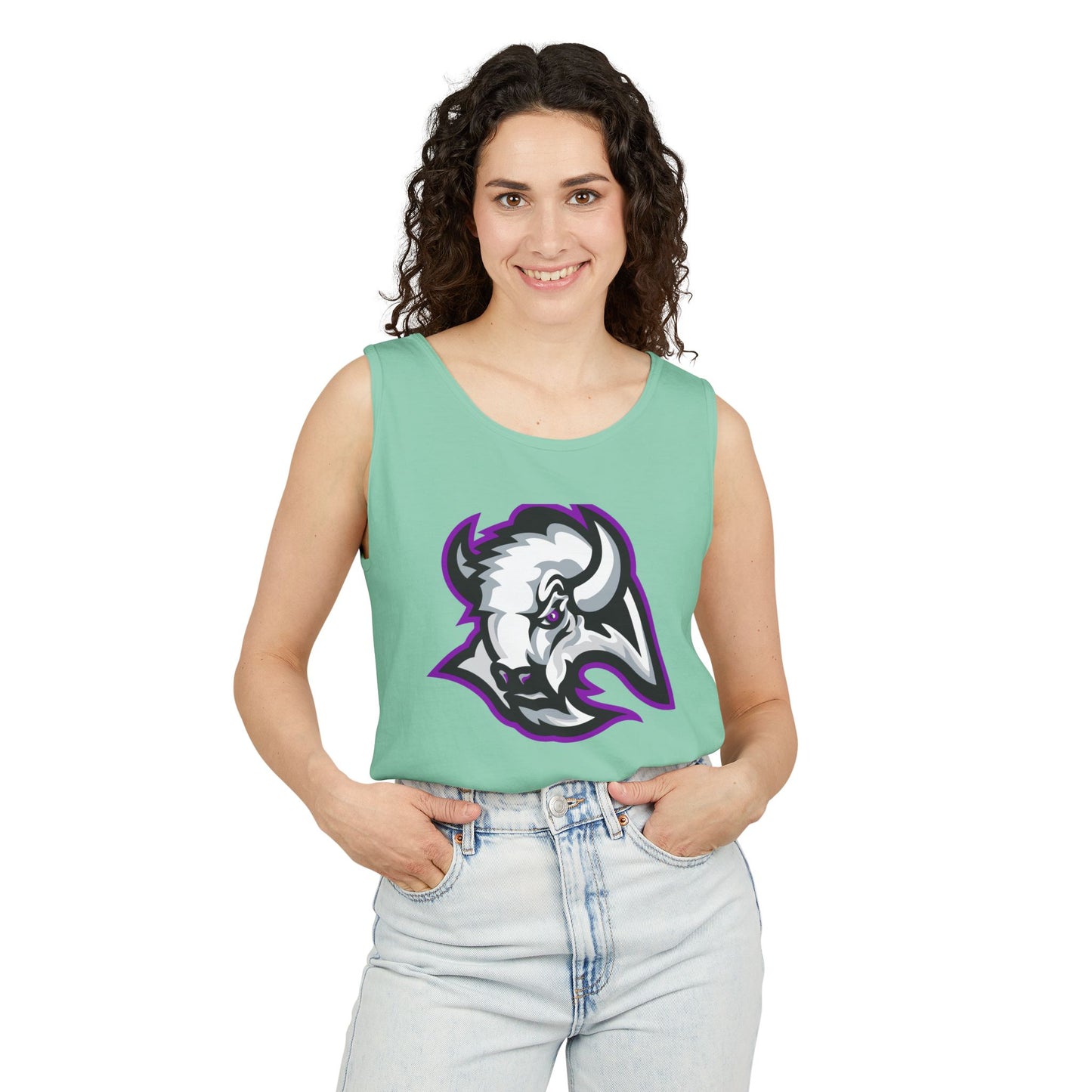 Garment-Dyed Tank