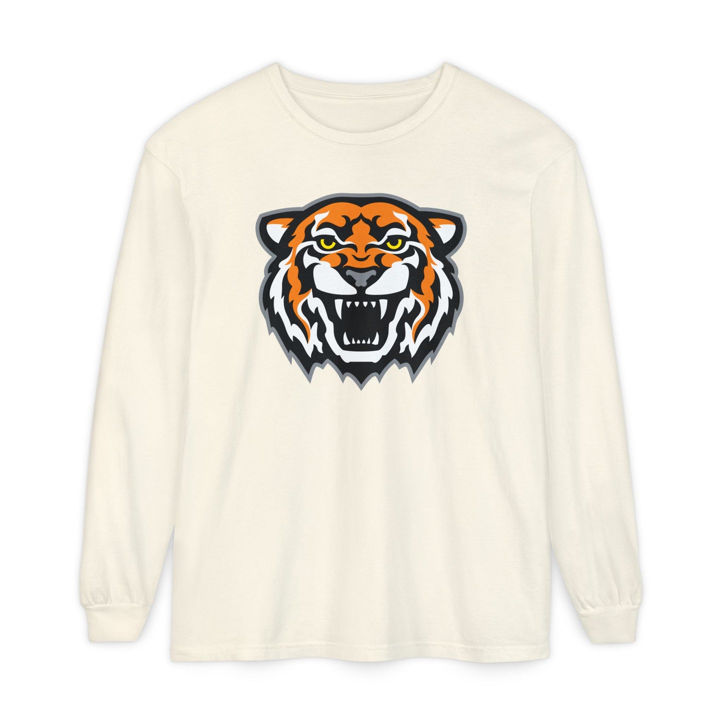 Garment-Dyed Long Sleeve Tee