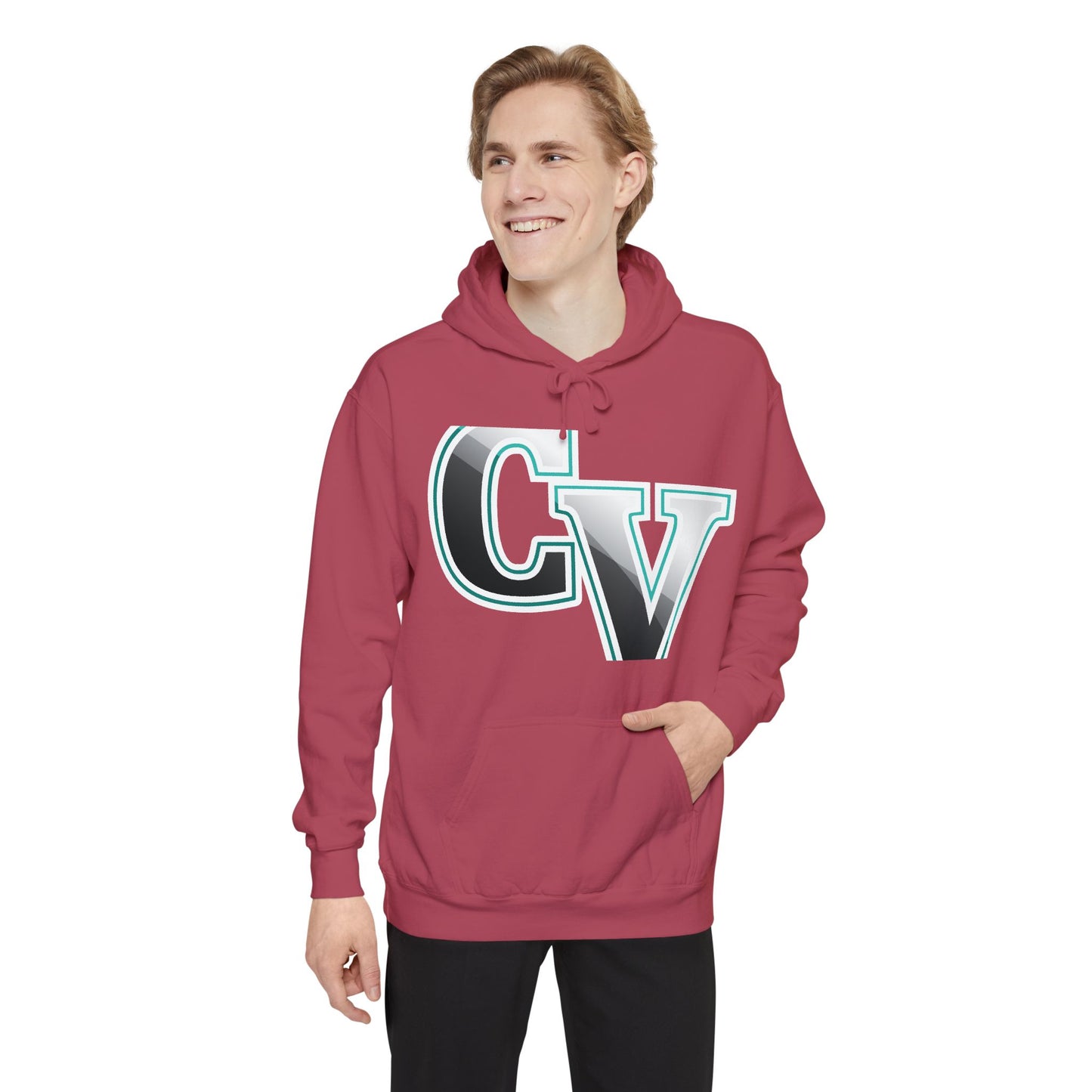 Heavyweight Garment-Dyed Hoodie