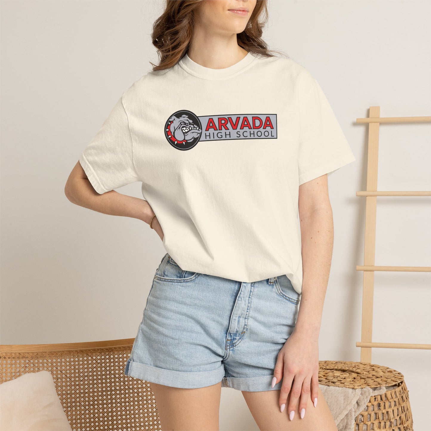 Garment-Dyed T-Shirt