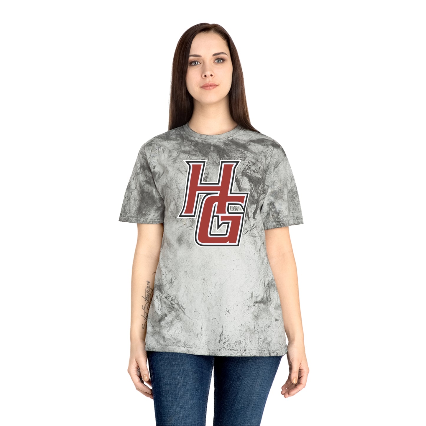 Color Blast School Spirit Tee