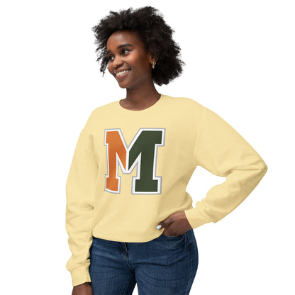 Lightweight Crewneck Sweatshirt
