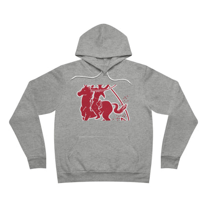 Sponge Fleece Pullover Hoodie
