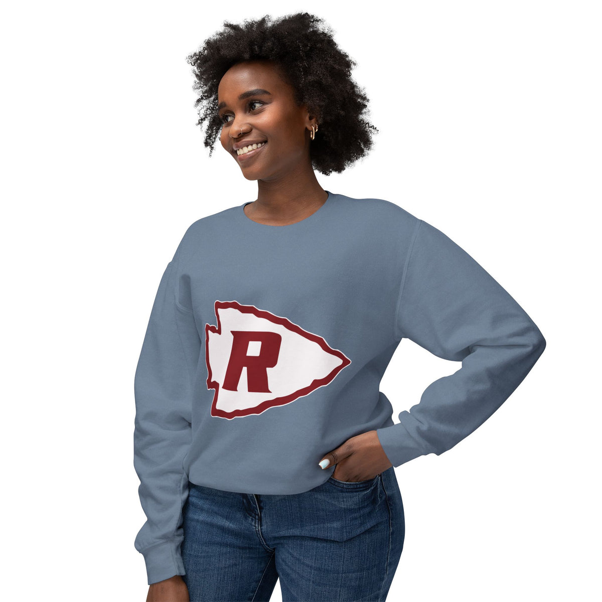 Lightweight Crewneck Sweatshirt