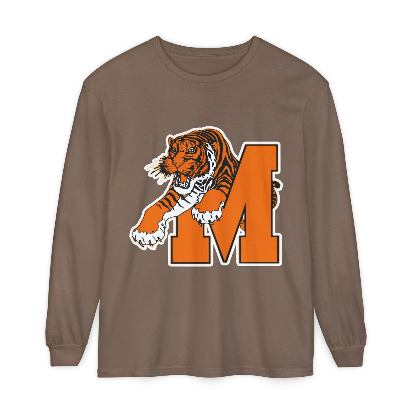 Garment-Dyed Long Sleeve Tee