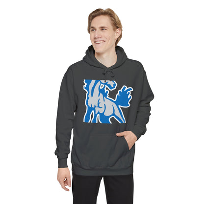 Heavyweight Garment-Dyed Hoodie