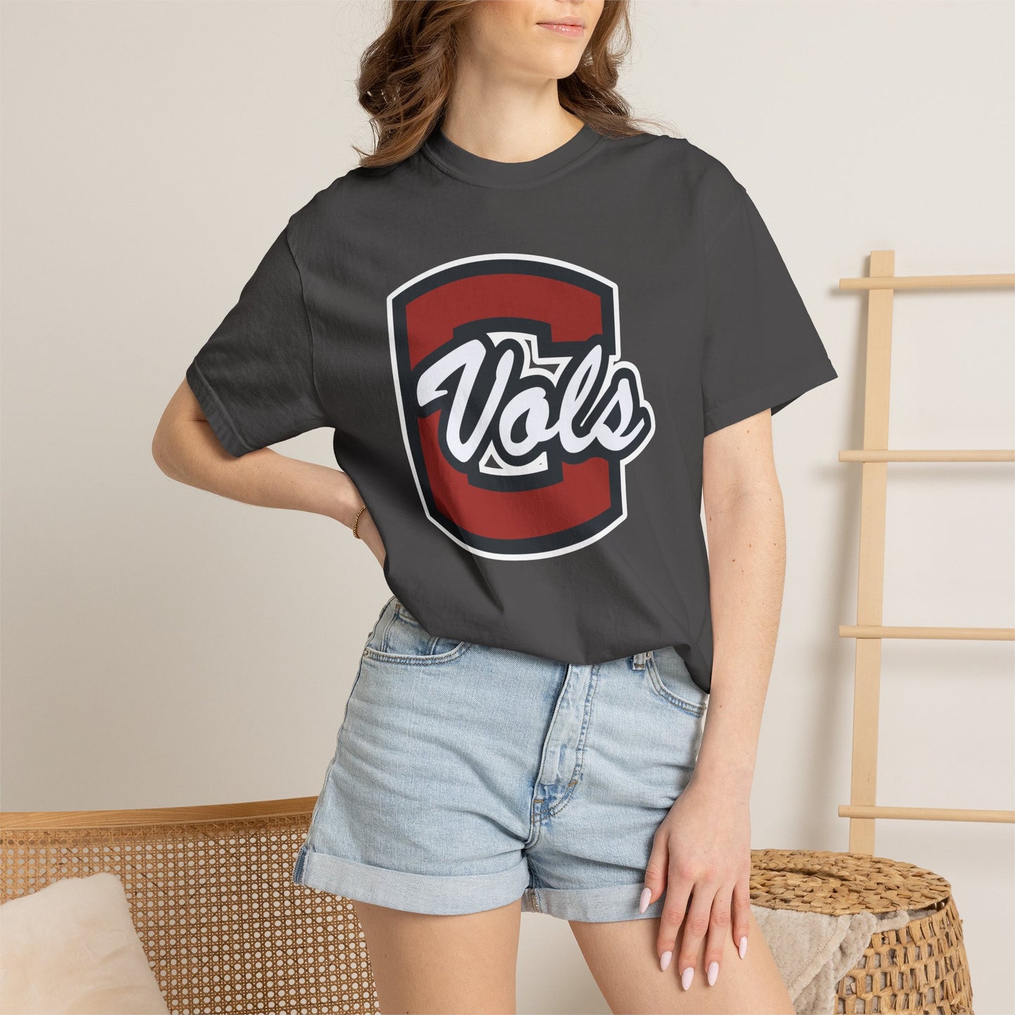 Garment-Dyed T-Shirt