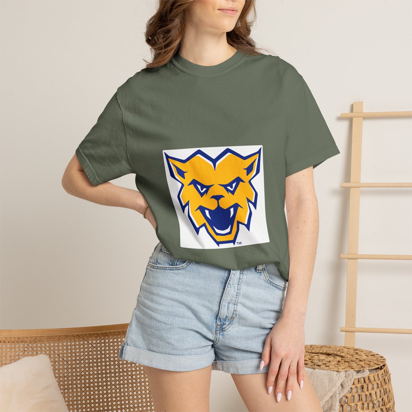 Garment-Dyed T-Shirt