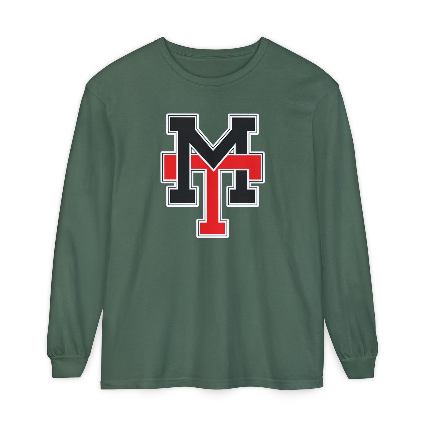 Garment-Dyed Long Sleeve Tee