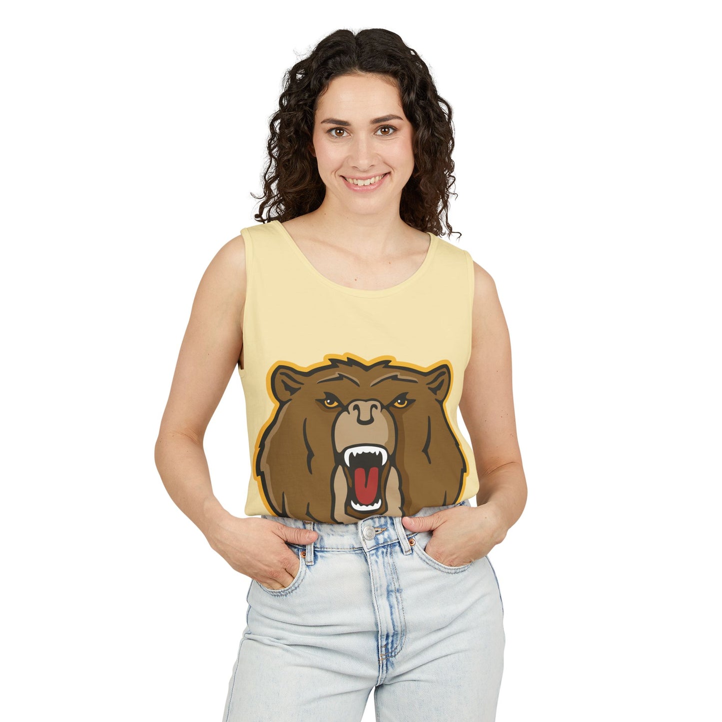 Garment-Dyed Tank