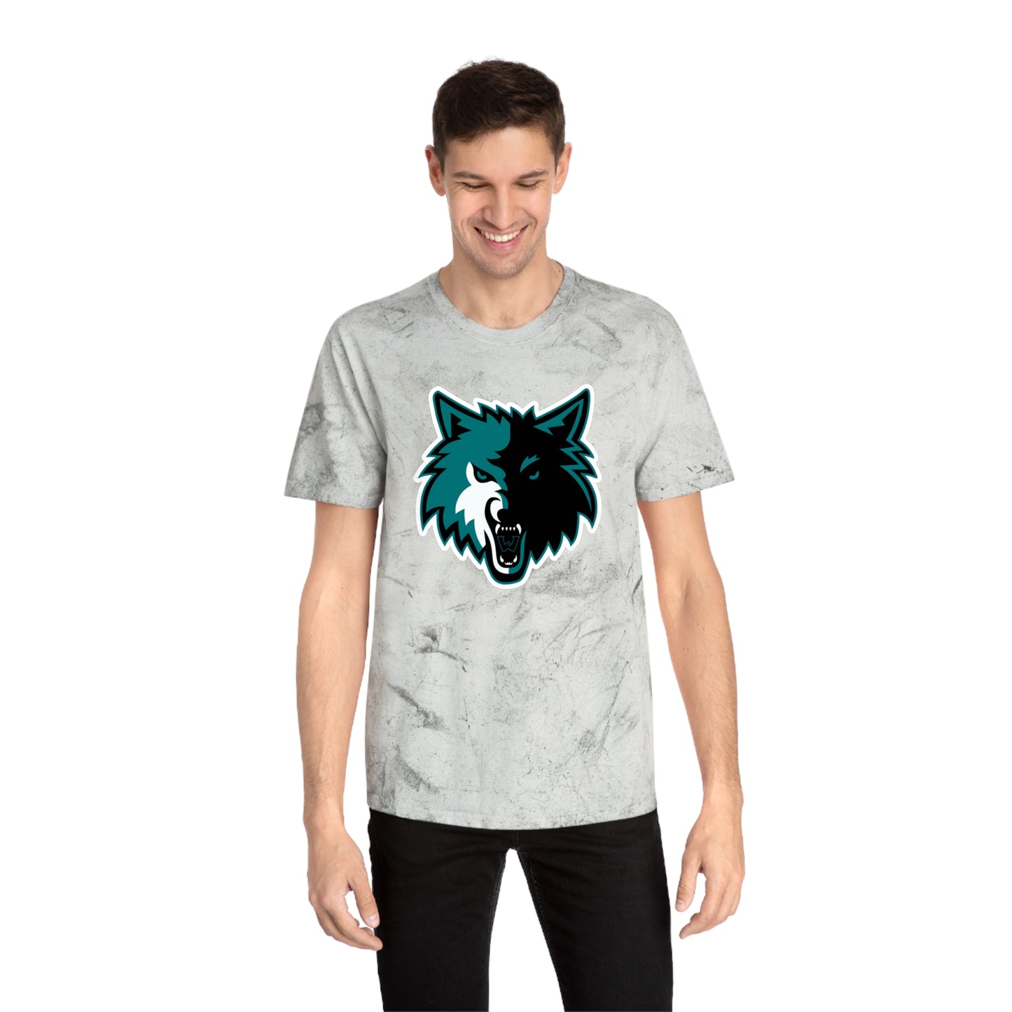 Color Blast School Spirit Tee