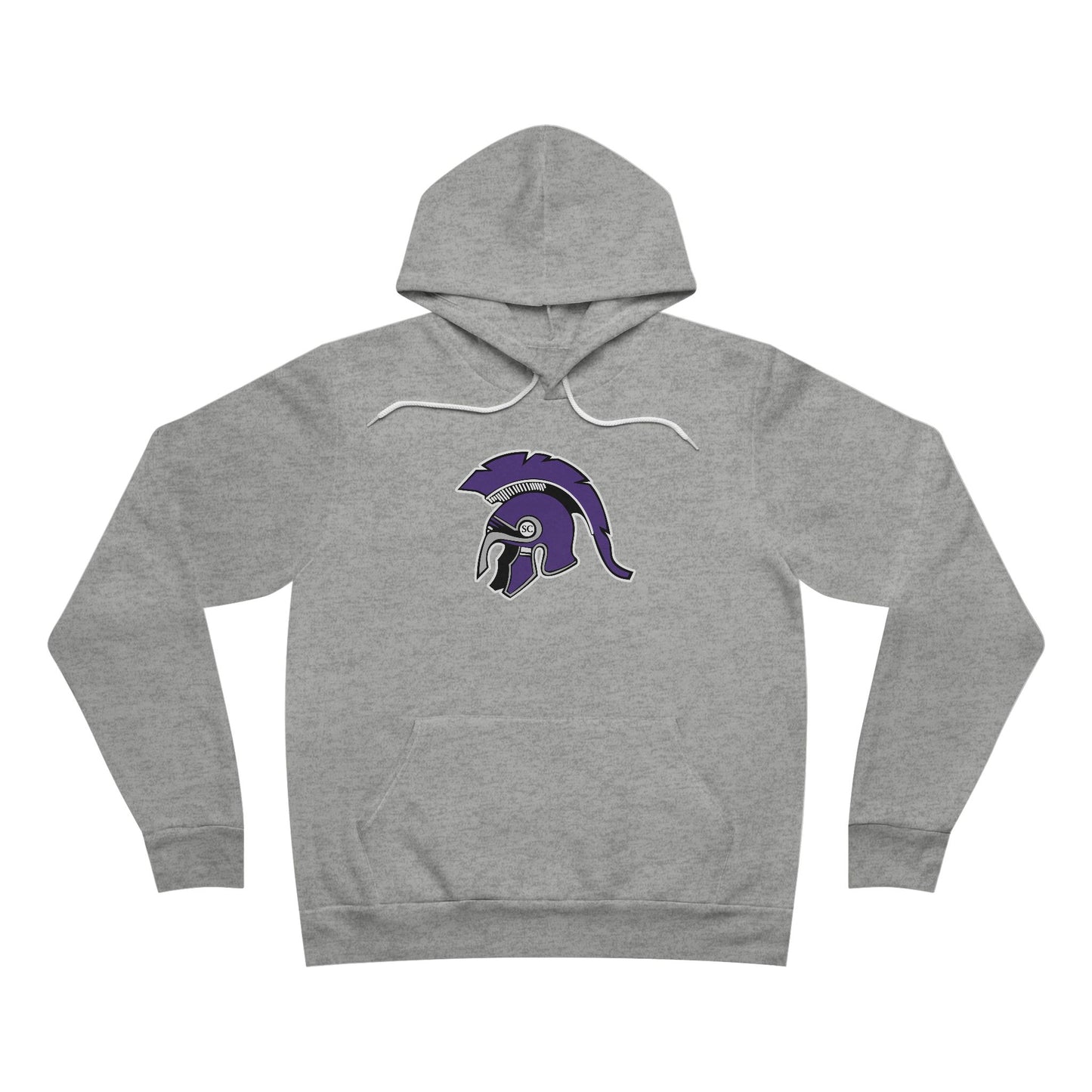 Sponge Fleece Pullover Hoodie