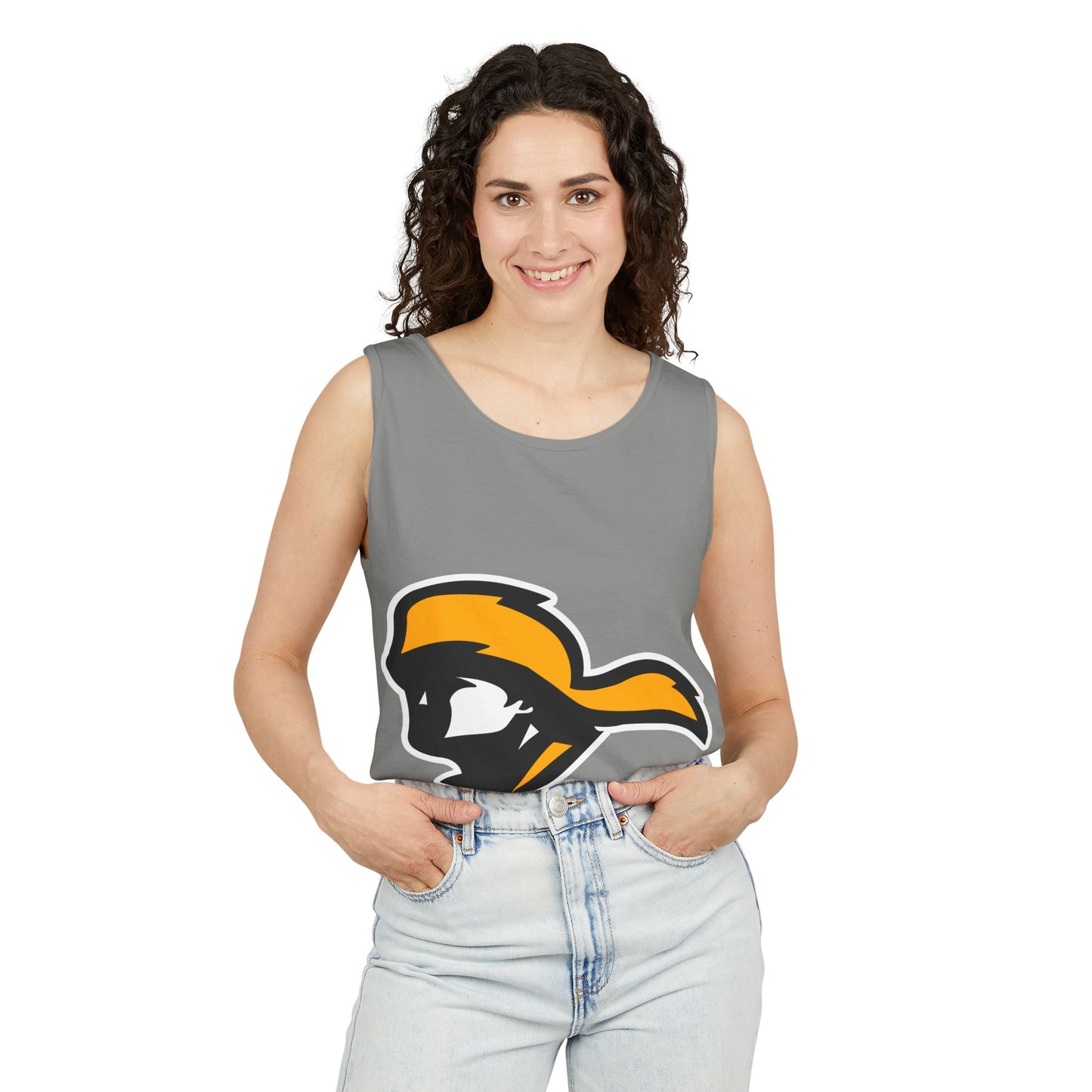 Garment-Dyed Tank