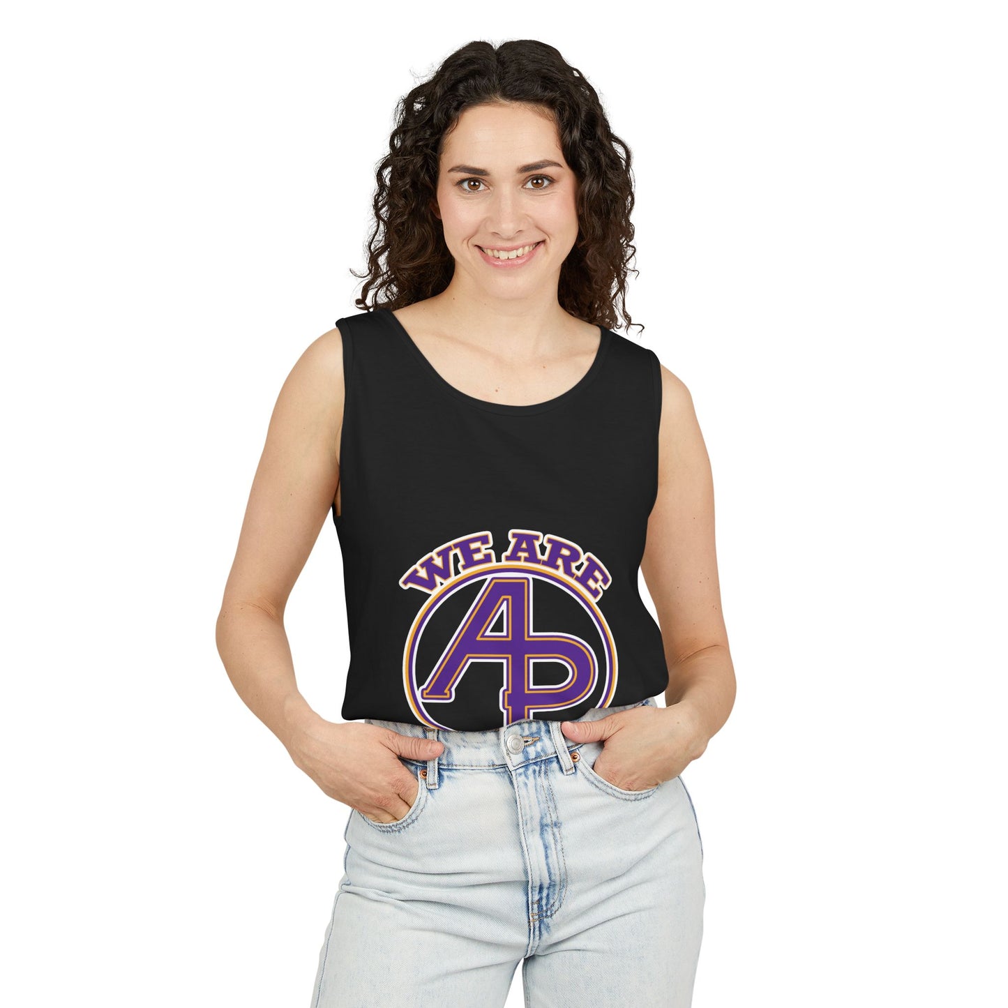 Garment-Dyed Tank