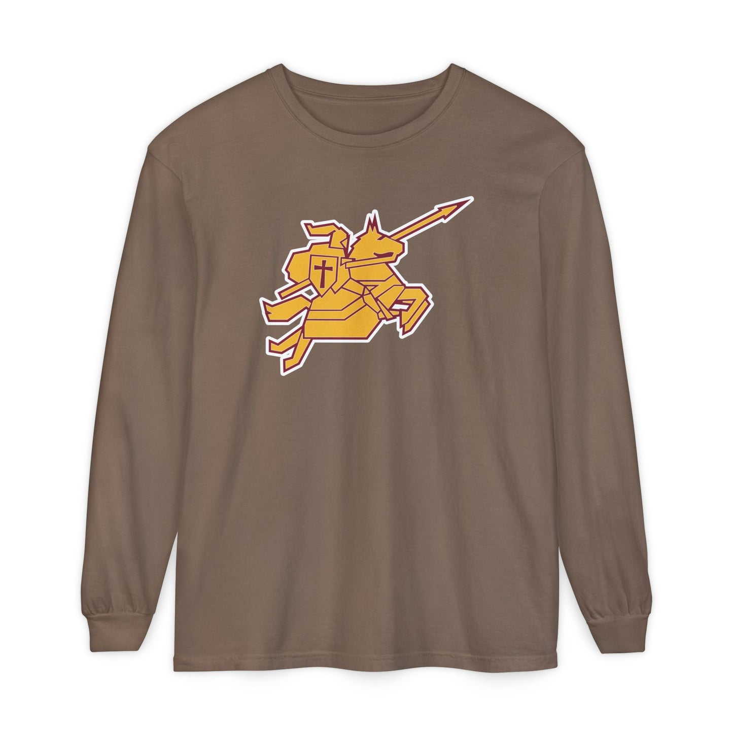 Garment-Dyed Long Sleeve Tee