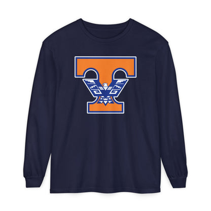 Garment-Dyed Long Sleeve Tee
