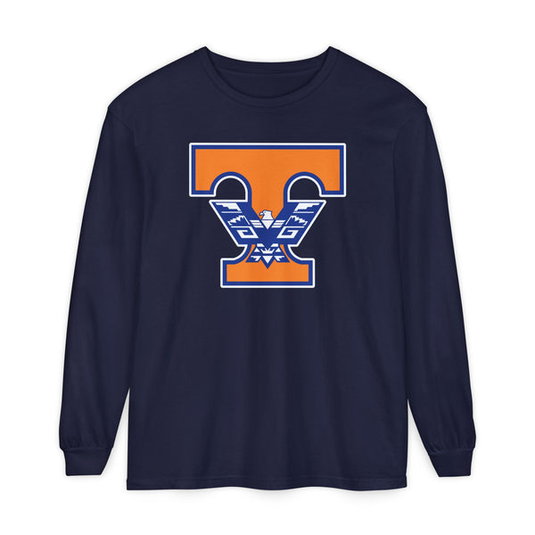 Garment-Dyed Long Sleeve Tee