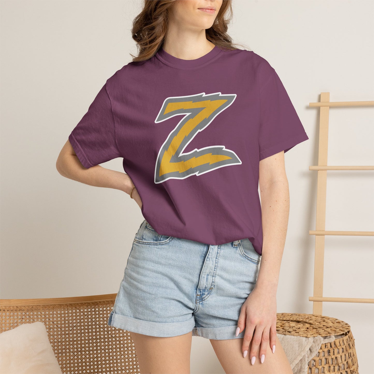 Garment-Dyed T-Shirt