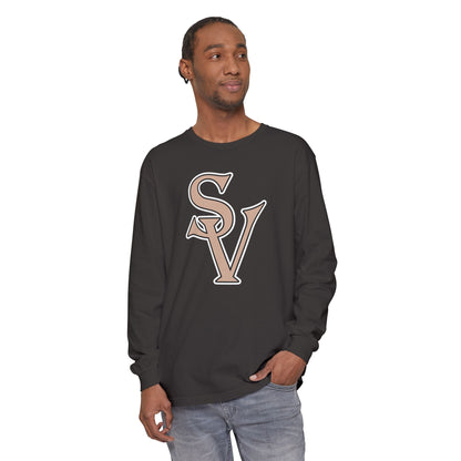 Garment-Dyed Long Sleeve Tee