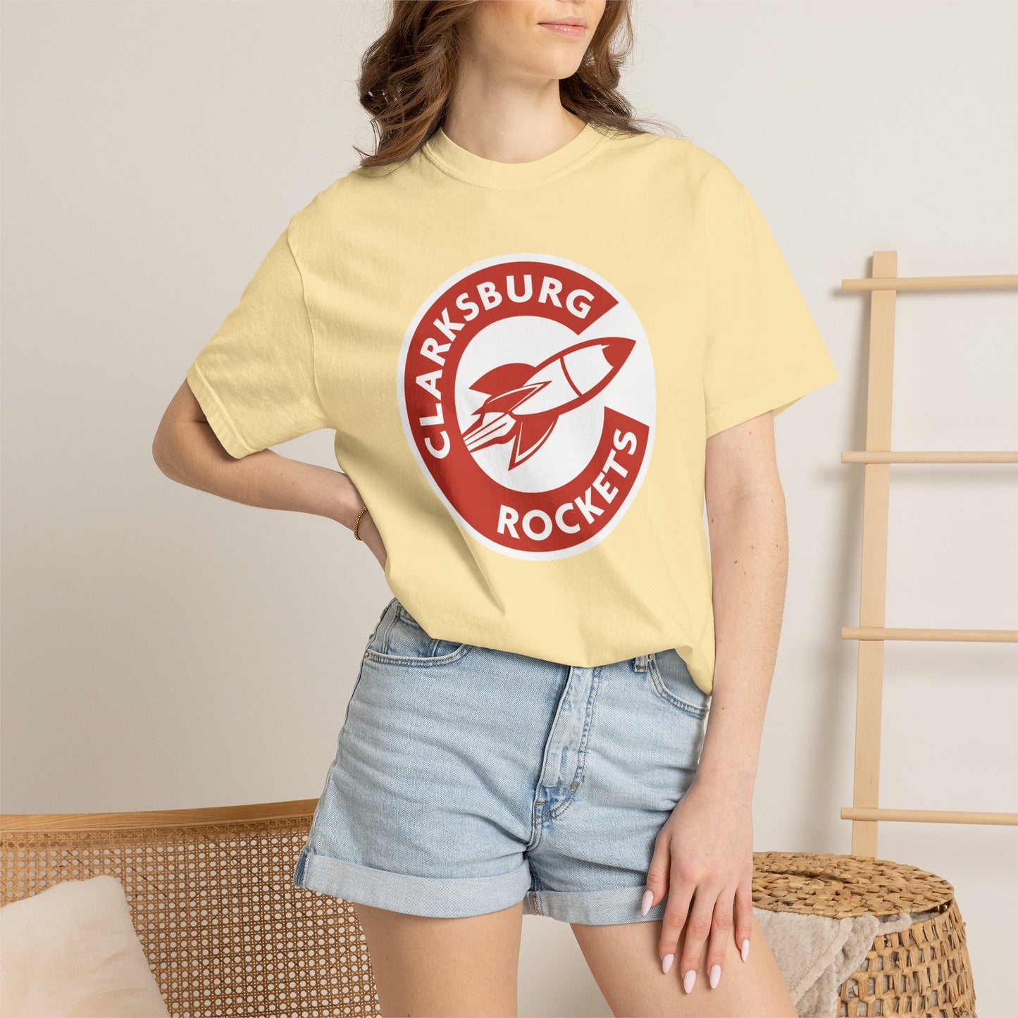 Garment-Dyed T-Shirt