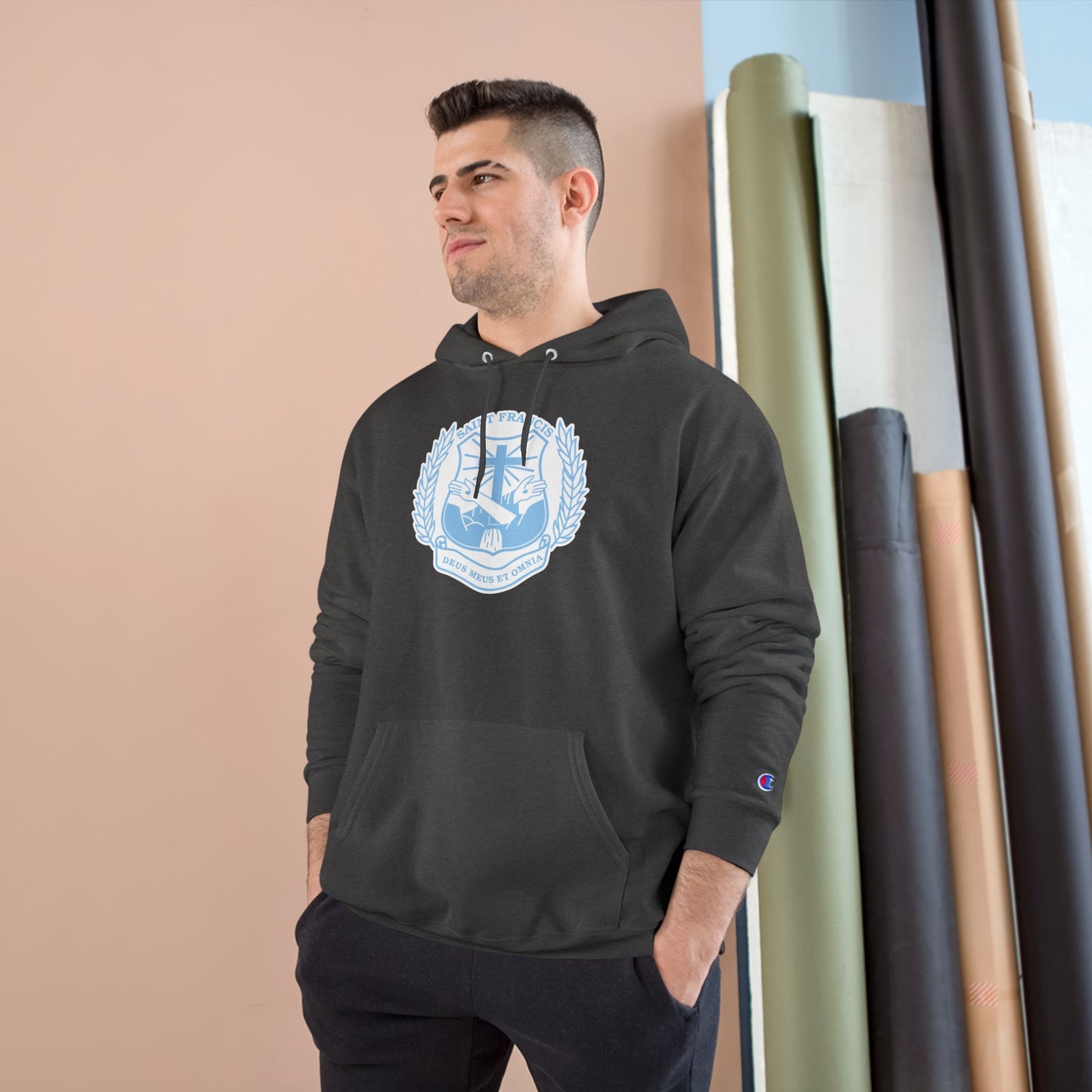Champion Powerblend Fleece Pullover Hoodie