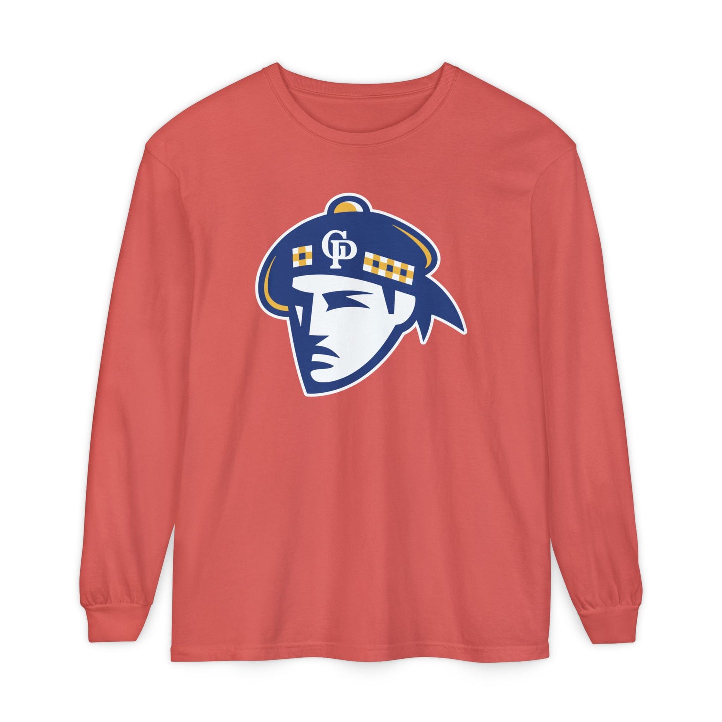 Garment-Dyed Long Sleeve Tee