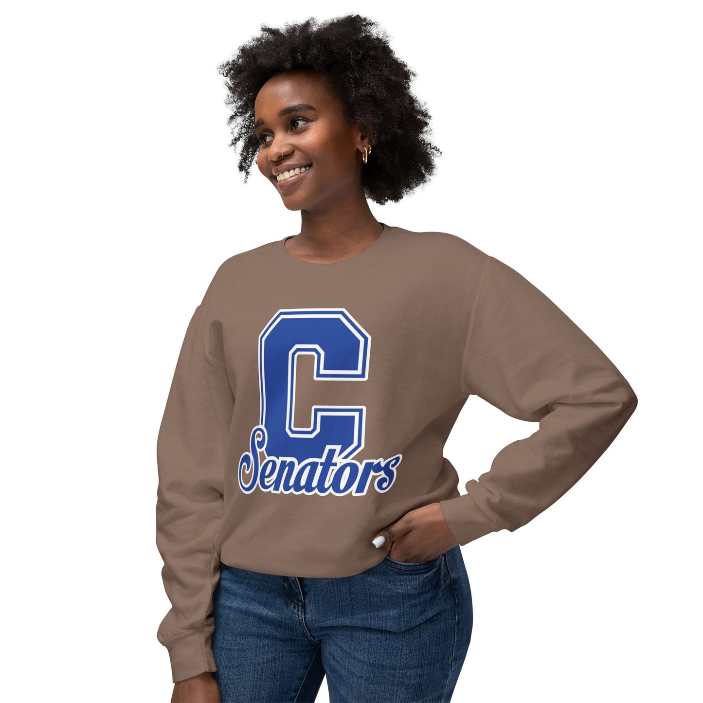 Lightweight Crewneck Sweatshirt