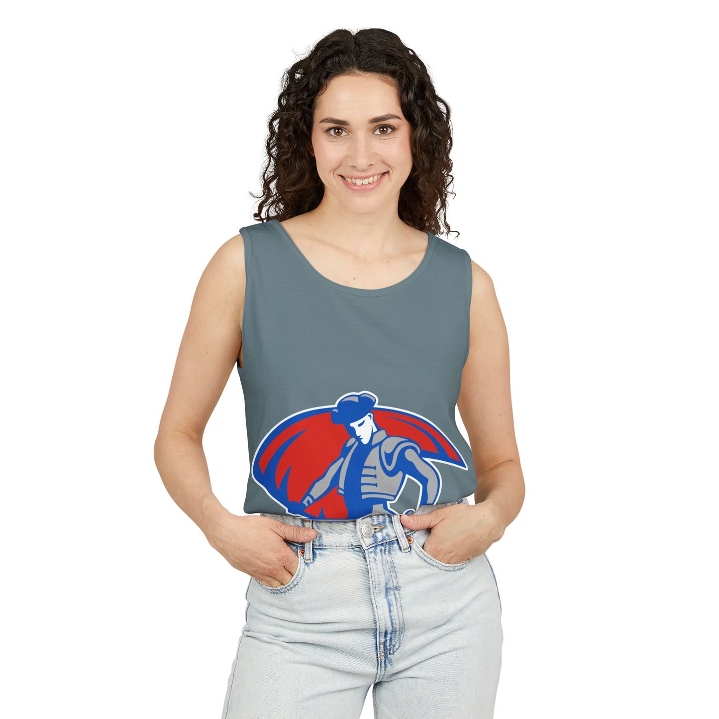 Garment-Dyed Tank