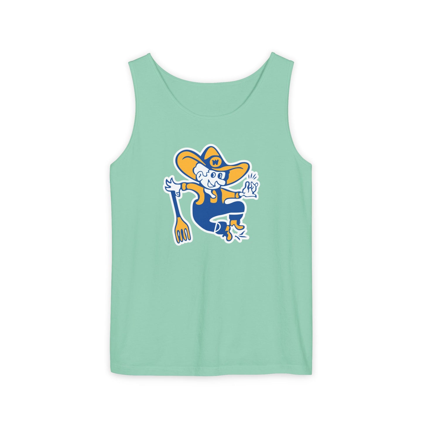 Garment-Dyed Tank