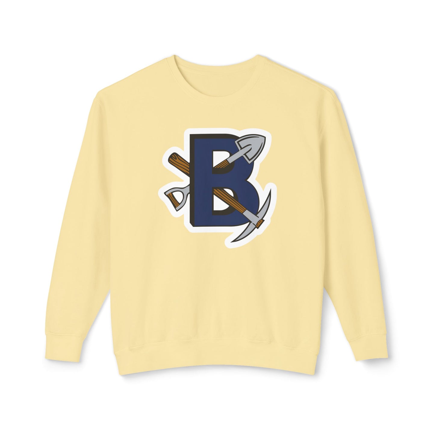 Lightweight Crewneck Sweatshirt