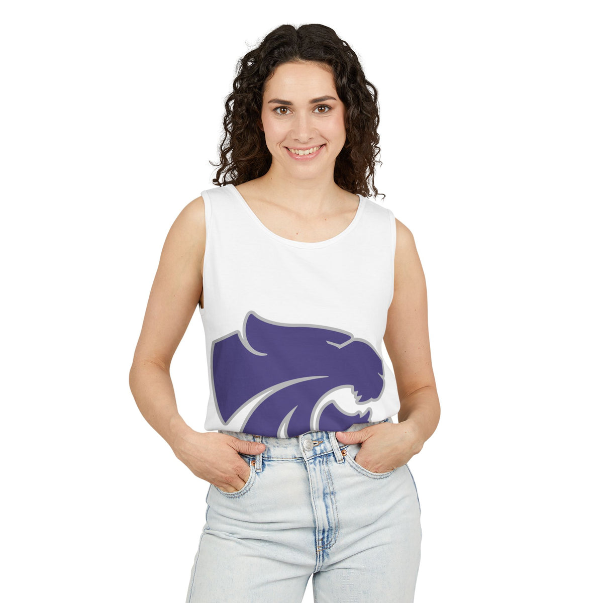 Garment-Dyed Tank