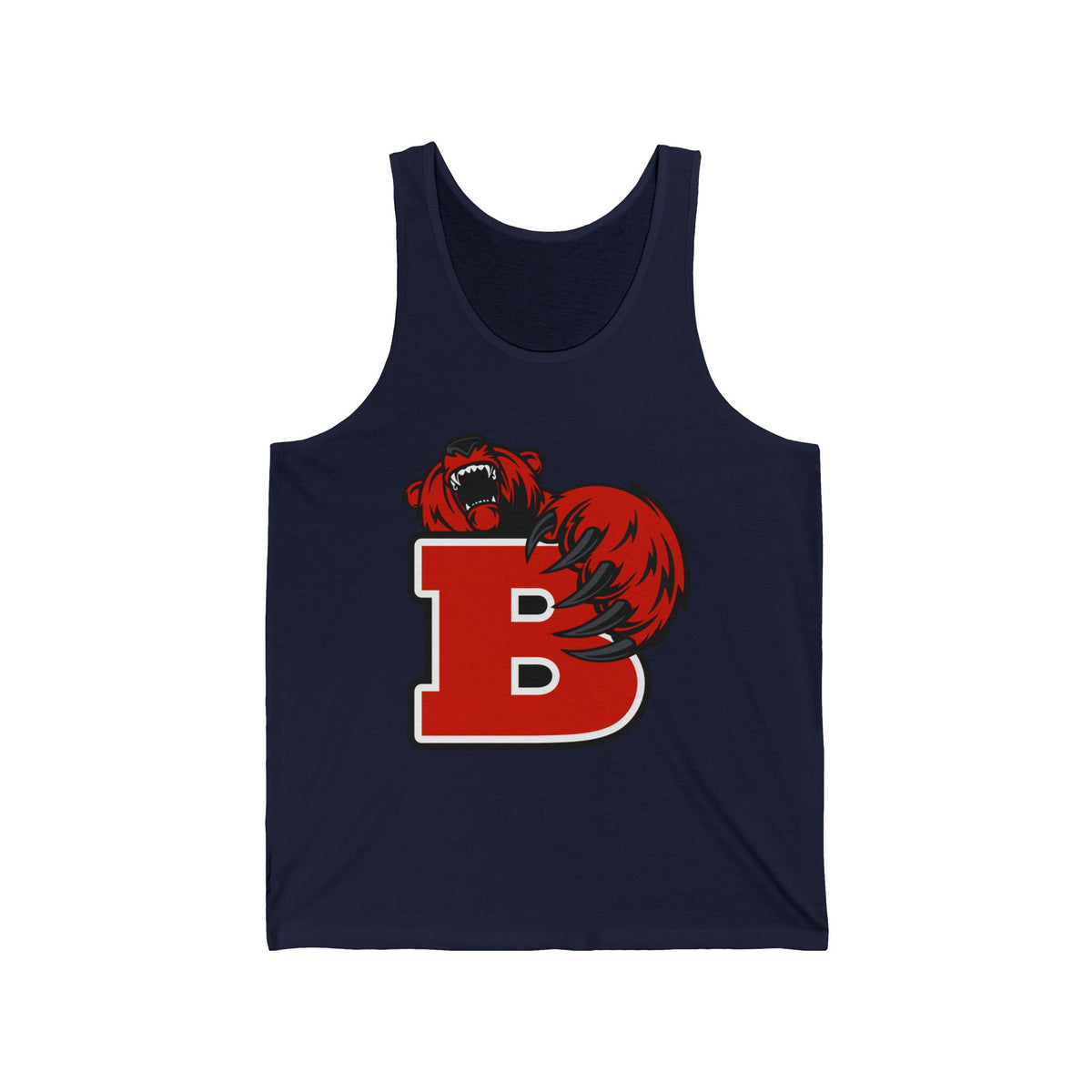 Unisex Jersey Tank