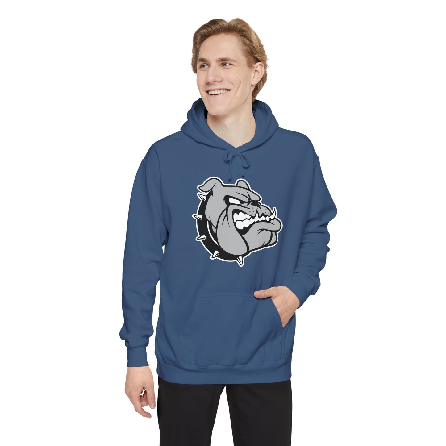 Heavyweight Garment-Dyed Hoodie