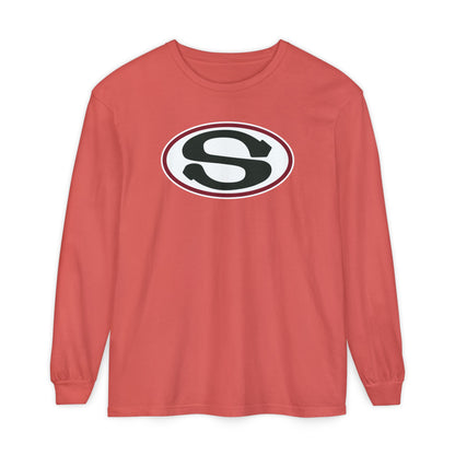 Garment-Dyed Long Sleeve Tee