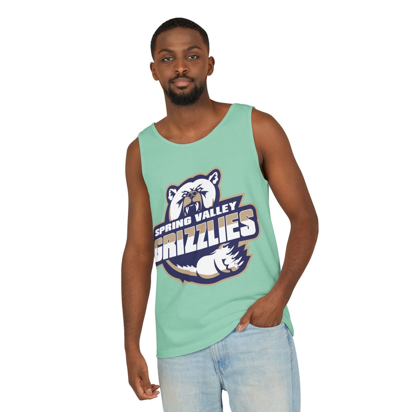 Garment-Dyed Tank