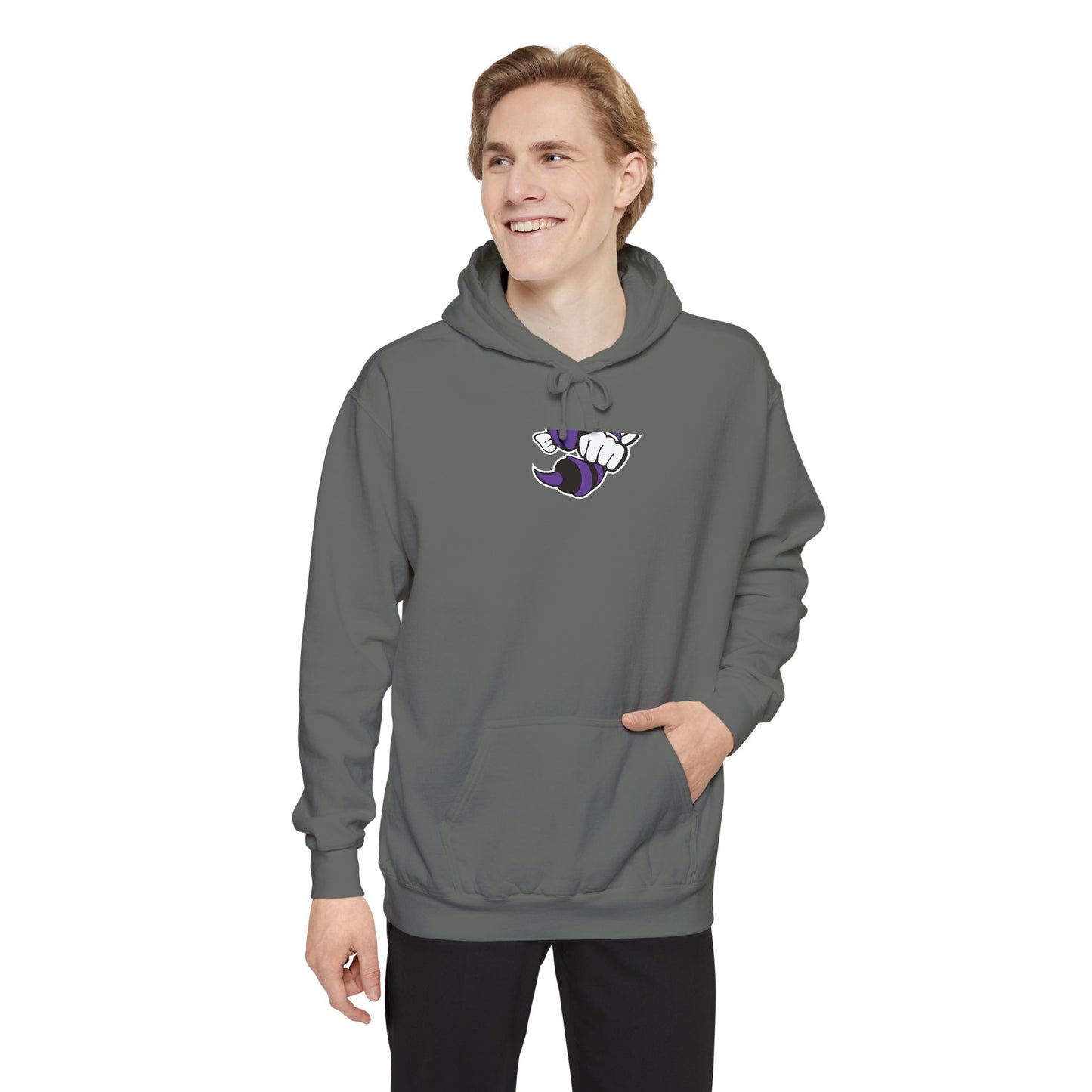 Heavyweight Garment-Dyed Hoodie