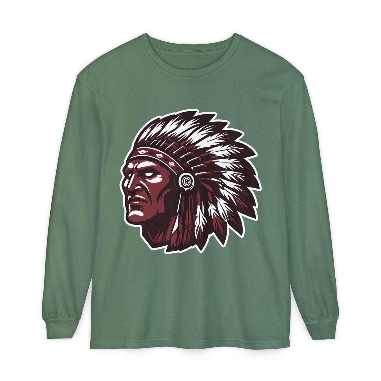 Garment-Dyed Long Sleeve Tee